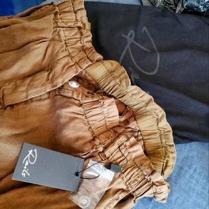 RAILS Linen Shorts Medium